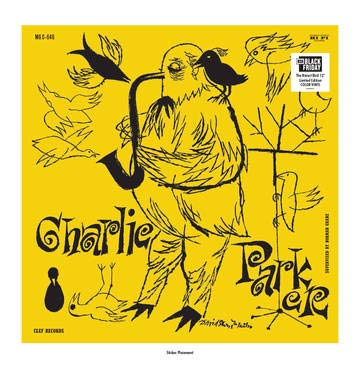 Parker, Charlie - The Magnificent Charlie Parker [LP Color] ((Vinyl))