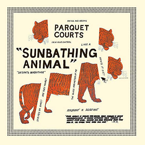 Parquet Courts - Sunbathing Animal ((Vinyl))
