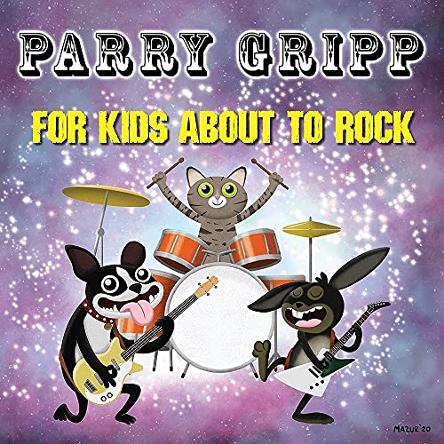 Parry Gripp - For Kids About To Rock [LP] ((Vinyl))
