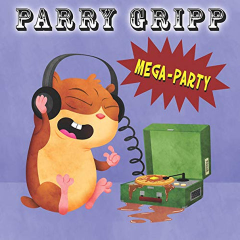 Parry Gripp - Mega Party [2 LP] [Yellow/Blue Split & Yellow/Red Split] ((Vinyl))