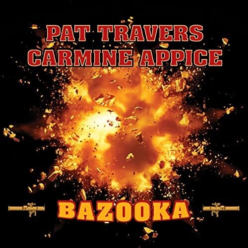 Pat Travers - Bazooka (Remastered, Reissue) ((CD))