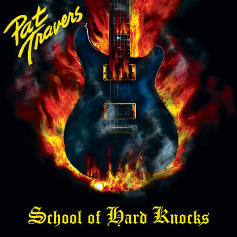 Pat Travers - School Of Hard Knocks (Remastered, Digipack Packaging) ((CD))