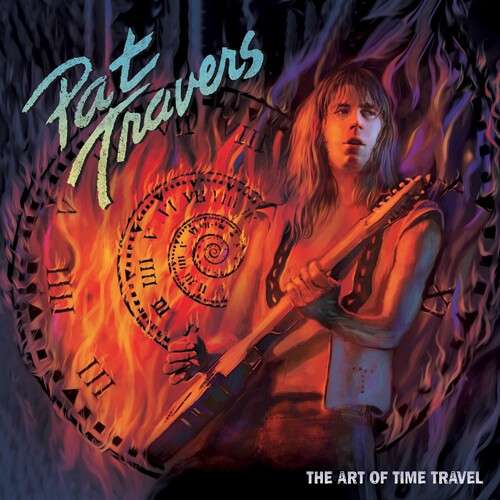 Pat Travers - The Art Of Time Travel ((CD))