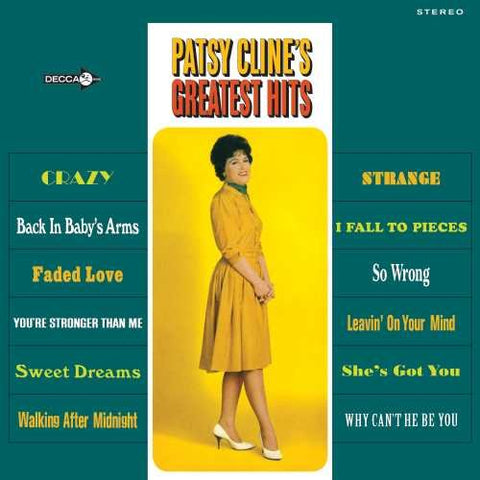 Patsy Cline - GREATEST HITS (LP) ((Vinyl))