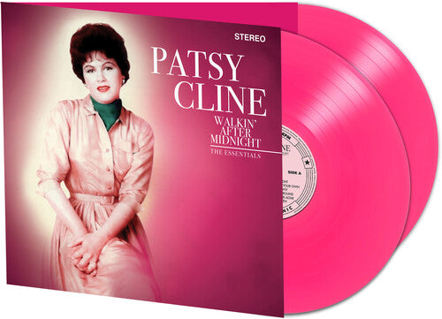 Patsy Cline - Walkin' After Midnight - The Essentials (Candy Pink Coilored Vinyl) ((Vinyl))