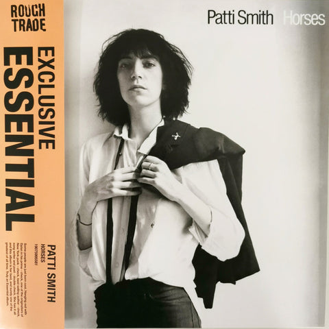 Patti Smith - Horses (Rough Trade Exclusive, Limited Edition, Clear Vinyl) ((Vinyl))