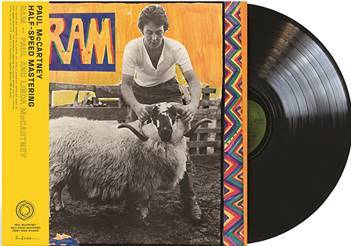 Paul McCartney & Linda - Ram (50th Anniversary Half-speed Master Edition) (Indie Exclusive, Anniversary Edition) ((Vinyl))
