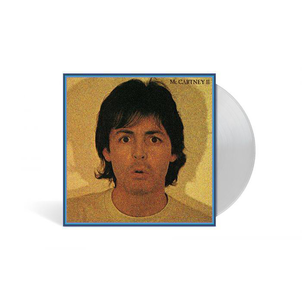 Paul McCartney - McCartney II [Clear LP] ((Vinyl))