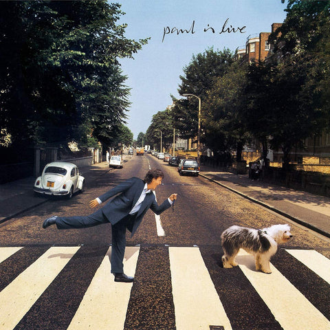 Paul McCartney - Paul Is Live [2 LP][Baby Blue/Peachy White] ((Vinyl))