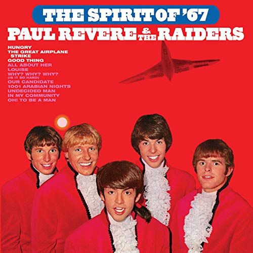 Paul Revere & The Raiders - The Spirit Of '67 (180 Gram Red White & Blue Swirl Audiophile Vi ((Vinyl))