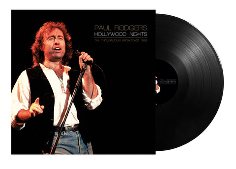 Paul Rodgers - Hollywood Nights ((Vinyl))