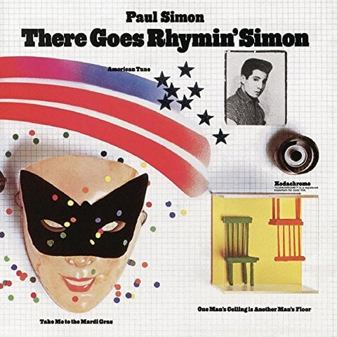 Paul Simon - There Goes Rhymin Simon ((Vinyl))