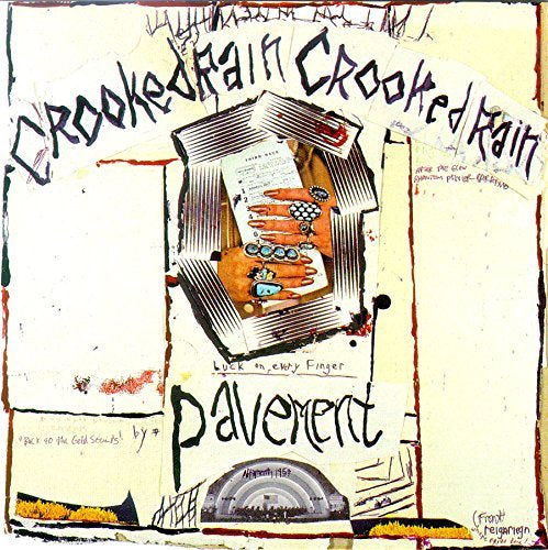 Pavement - CROOKED RAIN CROOKED RAIN ((Vinyl))