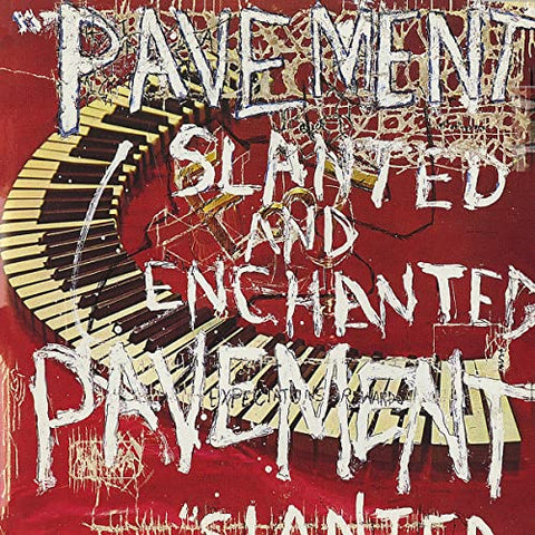 Pavement - Slanted & Enchanted (RED & WHITE SPLATTER VINYL) ((Vinyl))