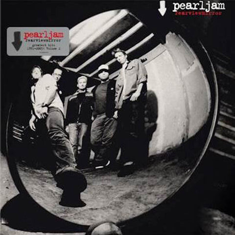 Pearl Jam - Rearview-Mirror Vol. 2 (Down Side) [Black Vinyl] [Import] (2 Lp's) ((Vinyl))