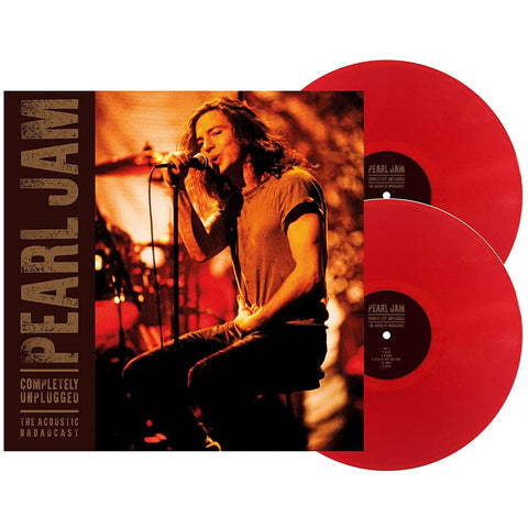 Pearl Jam - Completely Unplugged (Limited Edition, Red Vinyl) [Import] (2 Lp's) ((Vinyl))
