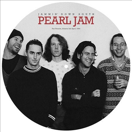 Pearl Jam - Jammin Down South: Fox Theatre, Atlanta, 3rd April 1994 ((Vinyl))