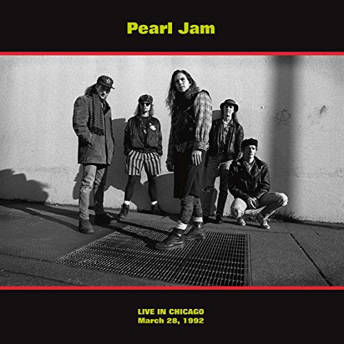 Pearl Jam - Live In Chicago (March 28, 1992) [Vinyl] Pearl Jam ((Vinyl))