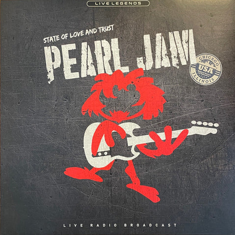 Pearl Jam - STATE OF LOVE AND TRUST (RED VINYL) ((Vinyl))
