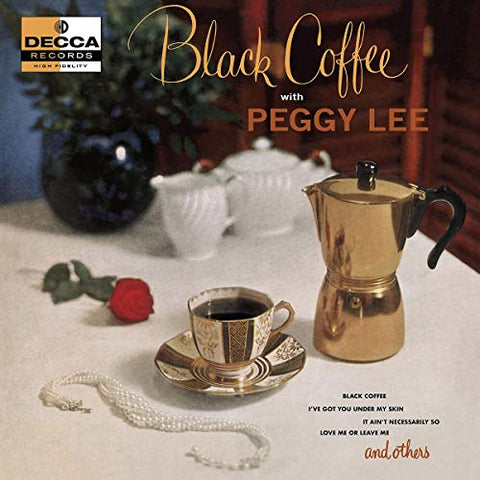 Peggy Lee - Black Coffee (Verve Acoustic Sounds Series) [LP] ((Vinyl))