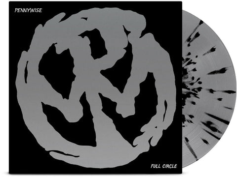 Pennywise - Full Circle - Anniversary Edition (Colored Vinyl, Silver & Black Splatter) ((Vinyl))