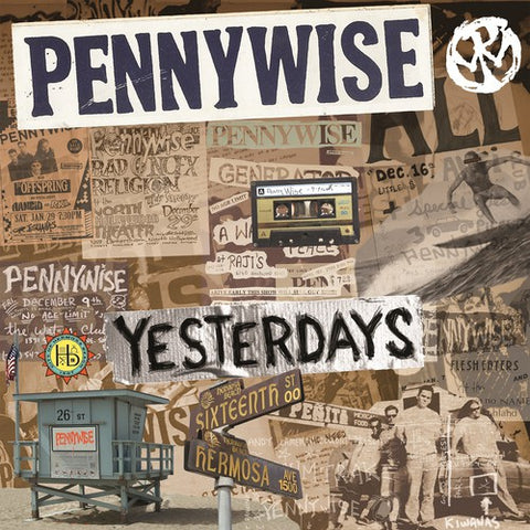 Pennywise - Yesterdays (Bonus CD) LP ((Vinyl))