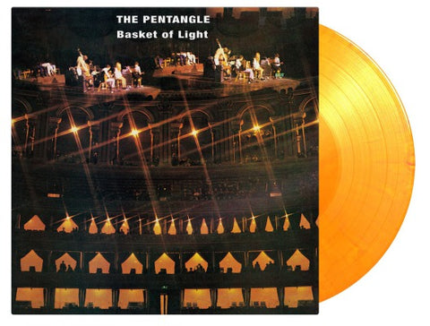 Pentangle - Basket Of Light (Limited Edition, Gatefold LP Jacket, 180 Gram Vinyl, Colored Vinyl, Orange & Yellow) ((Vinyl))
