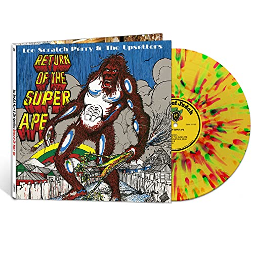 Perry,Lee Scratch - Return Of The Super Ape (Splatter Vinyl) ((Vinyl))
