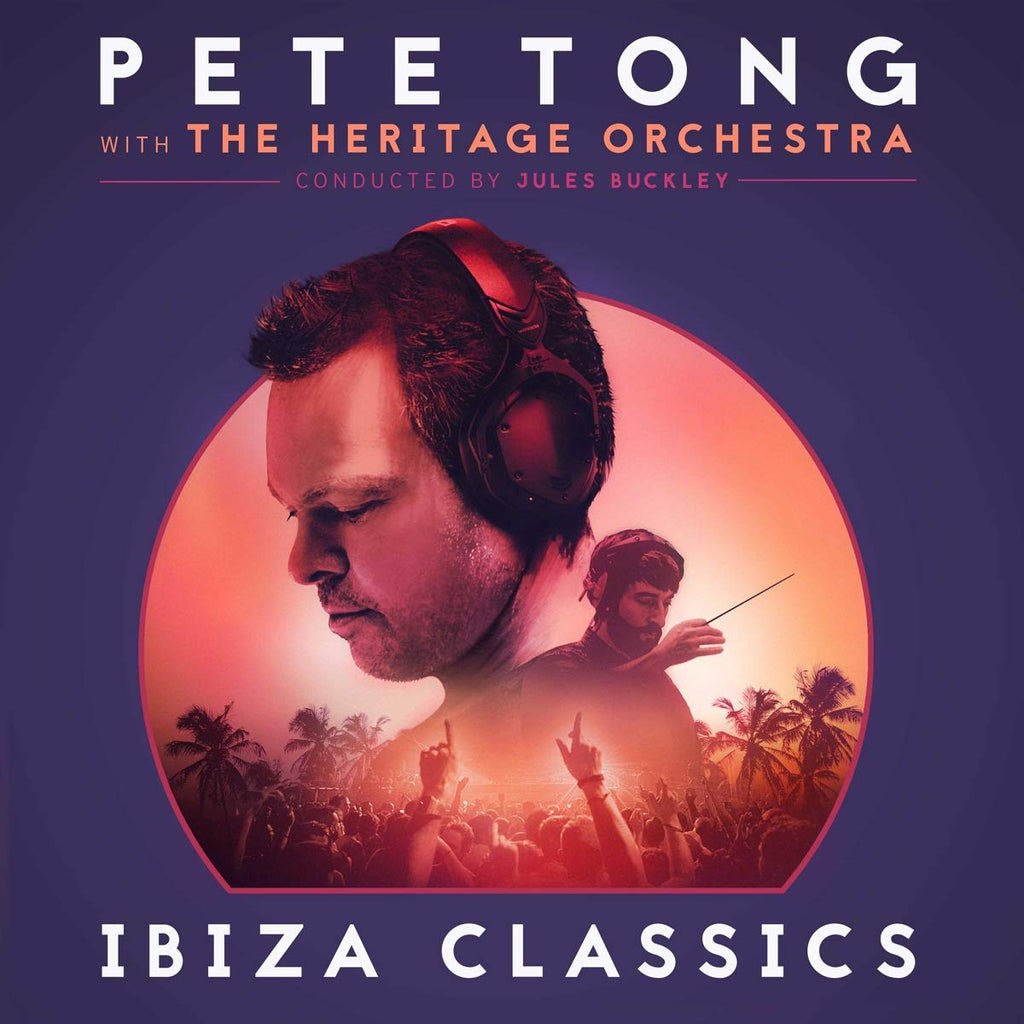 Pete Hong with the Heritage Orchestra - Classic House Ibiza ((Vinyl))