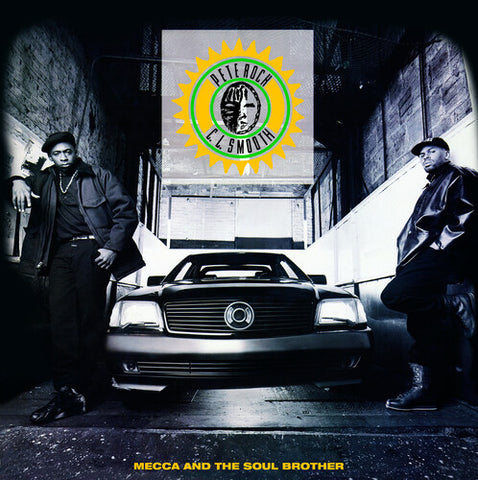 Pete Rock & C.L. Smooth - Mecca and the Soul Brother (2LP Clear Vinyl) ((Vinyl))