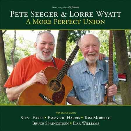 Pete Seeger / Lorre Wyatt - MORE PERFECT UNION ((Vinyl))
