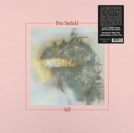 Pete Sinfield - Still (Limited Edition,180 Gram Pink Colored Vinyl) [Import] ((Vinyl))