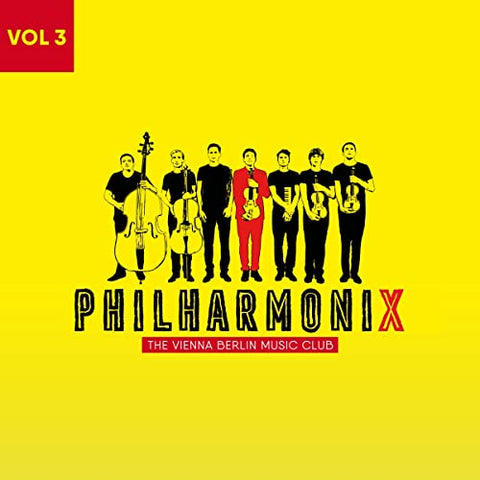 Philharmonix - The Vienna Berlin Music Club (Vol. 3) ((CD))