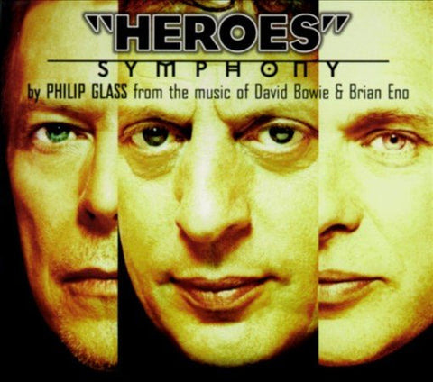 Philip Glass - Heroes Symphony (Hol) ((Vinyl))