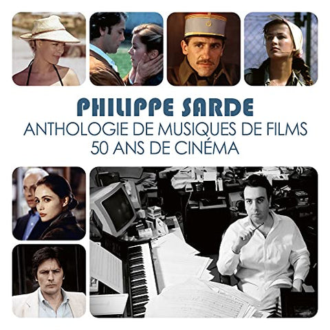 Philippe Sarde - Anthologie de musiques de films. 50 ans de cinéma. ((CD))