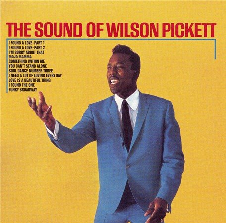 Pickett, Wilson - The Sound Of Wilson Pickett (180 Gram) ((Vinyl))
