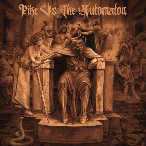Pike vs the Automaton - Pike vs The Automaton [Explicit Content] ((CD))