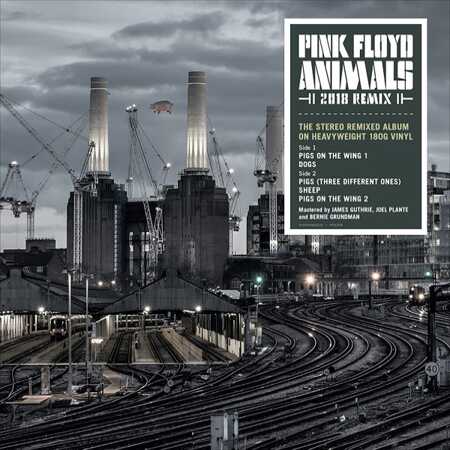Pink Floyd - Animals (2018 Remix) (180 Gram Vinyl, Booklet) [Import] ((Vinyl))