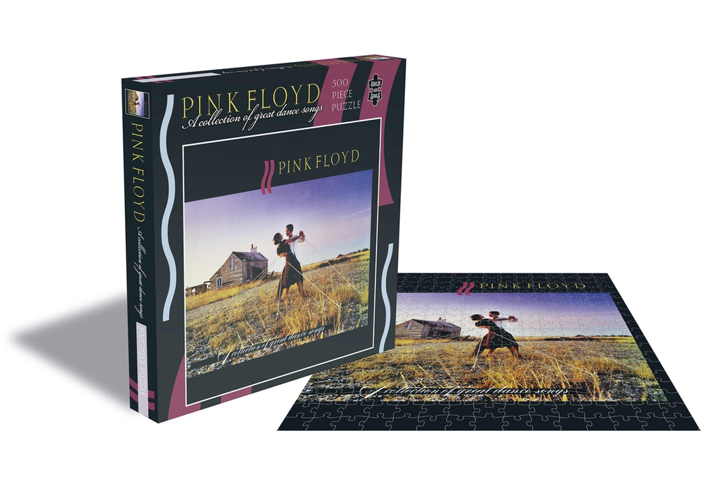 Pink Floyd - A Collection Of Great Dance Songs (500 Piece Jigsaw Puzzle) ((Puzzle))