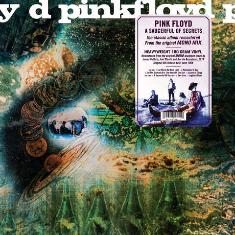 Pink Floyd - A Saucerful of Secrets ((Vinyl))