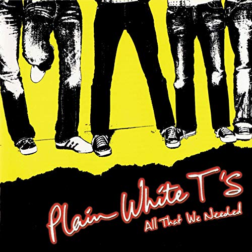 Plain White T's - All That We Needed [LP] [Opaque Red] ((Vinyl))