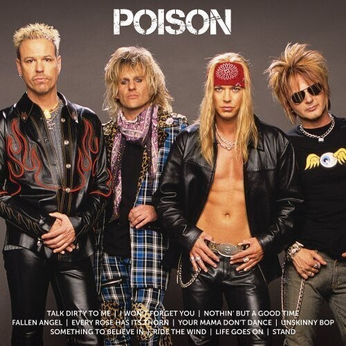 Poison - Icon ((CD))