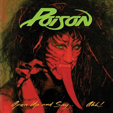 Poison - Open Up And Say Ahh (180 Gram Vinyl, Gold, Limited Edition, Audiophile, Gatefold LP Jacket) ((Vinyl))