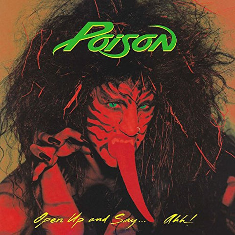 Poison - Open Up And Say Ahh ((Vinyl))