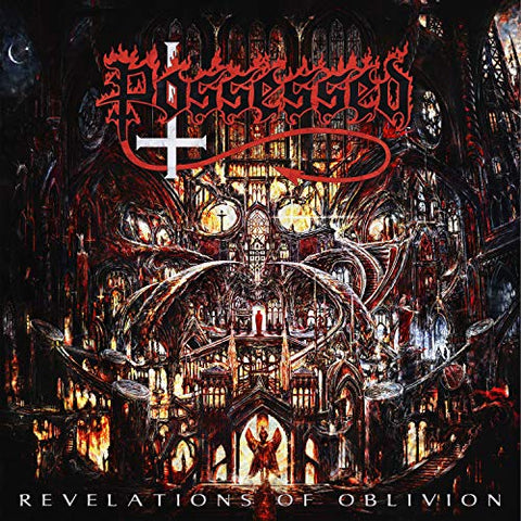 Possessed - Revelations Of Oblivion (Clear with Red and Black Splatter) [2LP] ((Vinyl))