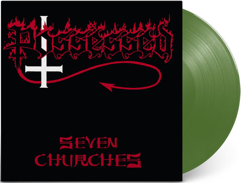Possessed - Seven Churches (RSD Essential Forest Green Vinyl) ((Vinyl))