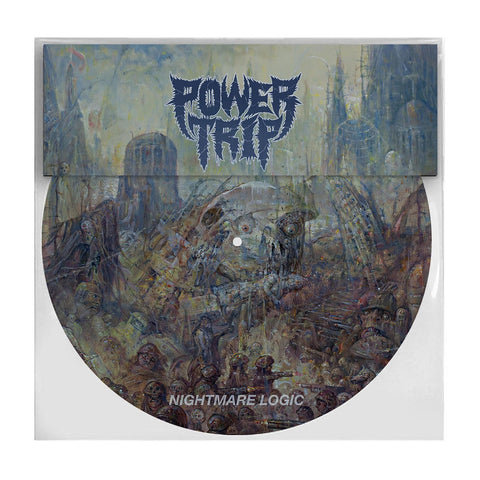 Power Trip - Nightmare Logic (Picture Disc Vinyl LP, Indie Exclusive) ((Vinyl))