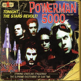 Powerman 5000 - Tonight The Stars Revolt (Limited Edition, Coke Bottle Clear W/ Yellow Sreaks Colored Vinyl) ((Vinyl))