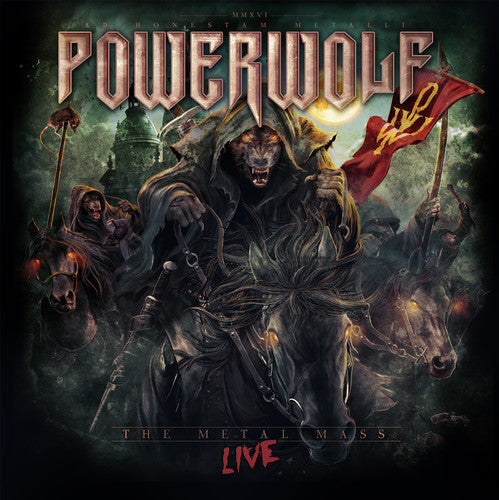 Powerwolf - The Metal Mass (Live) ((CD))