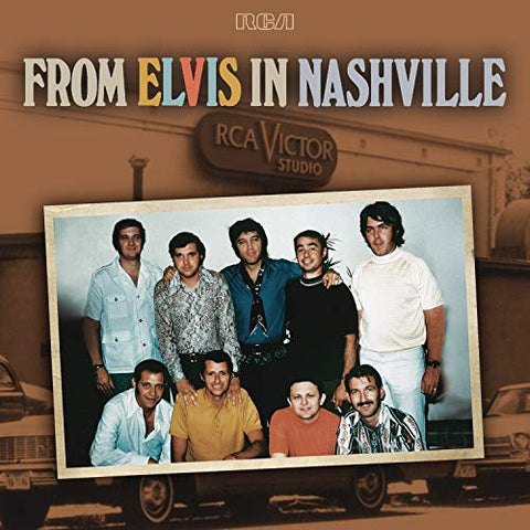 Presley, Elvis - From Elvis In Nashville ((Vinyl))